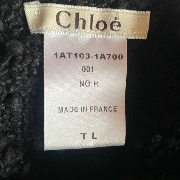 Chloe Black Textured Sweater - Picture 5 of 6